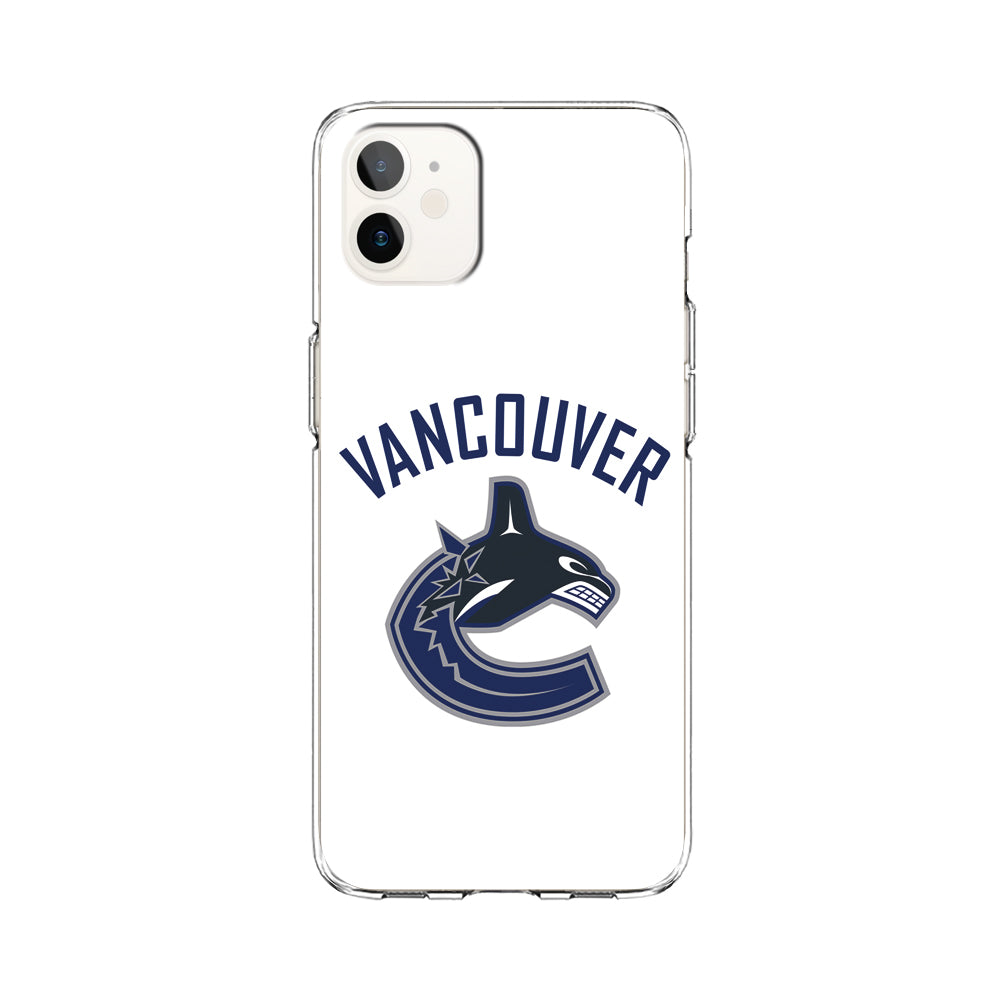 Hockey Vancouver Canucks NHL 001 iPhone 12 Mini Case