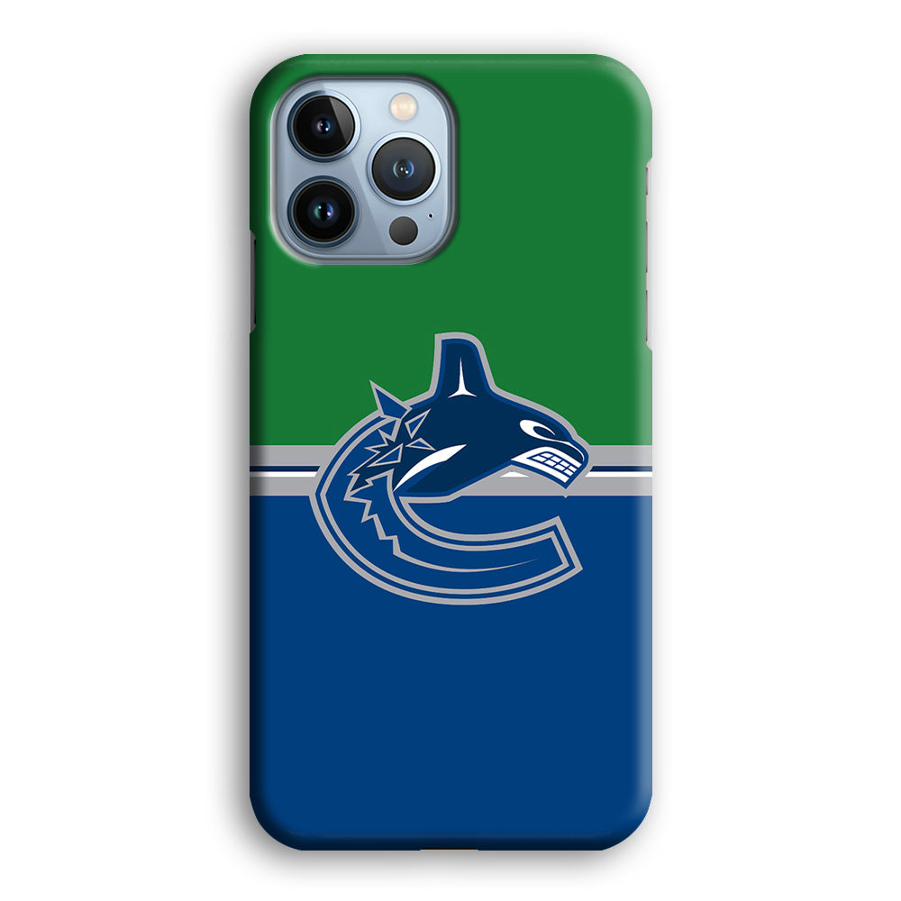 Hockey Vancouver Canucks NHL 002 iPhone 13 Pro Max Case