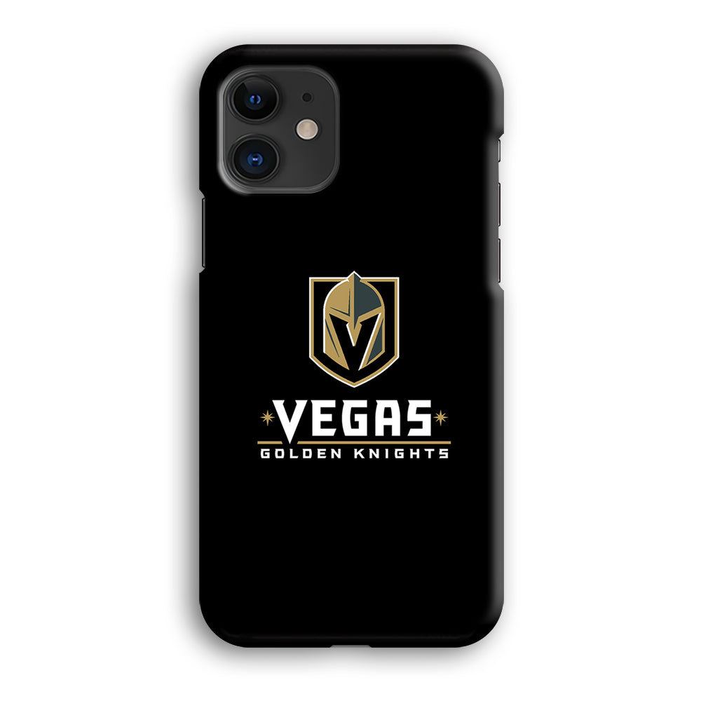 Hockey Vegas Golden Knights NHL 002 iPhone 12 Mini Case