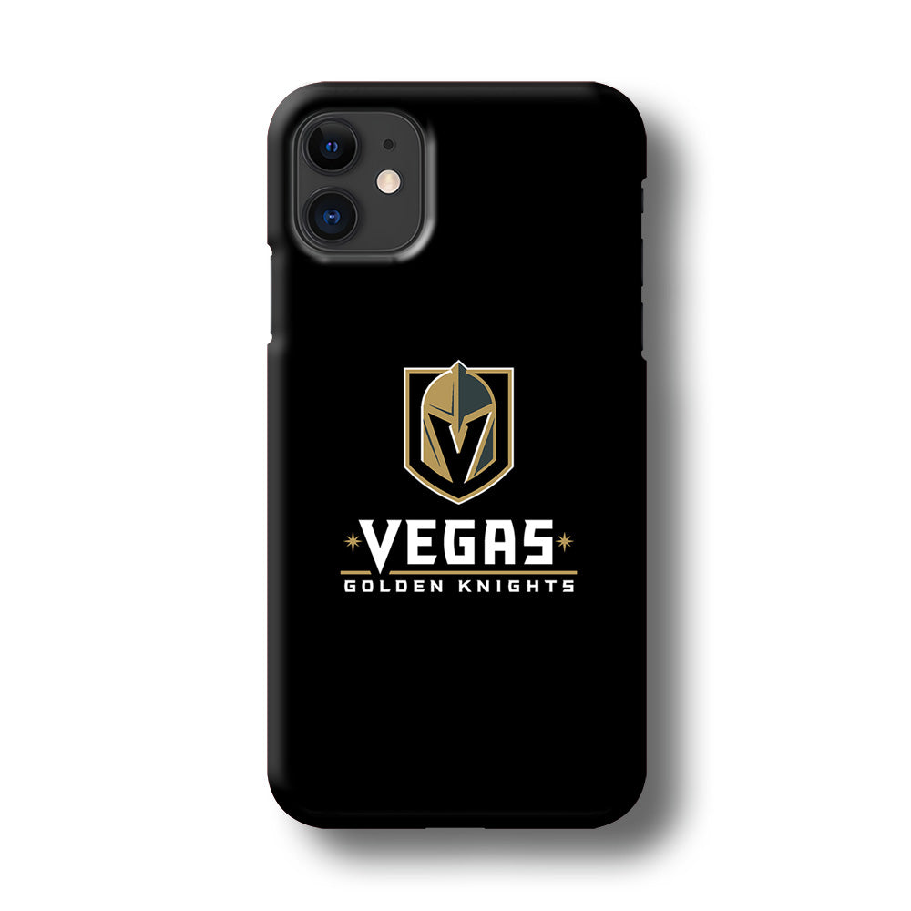 Hockey Vegas Golden Knights NHL 002 iPhone 11 Case