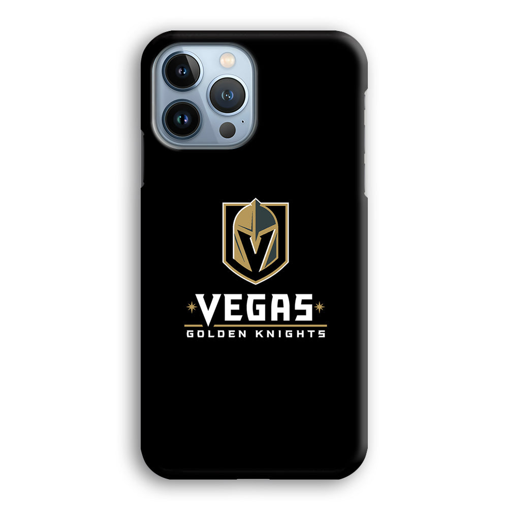 Hockey Vegas Golden Knights NHL 002 iPhone 13 Pro Max Case