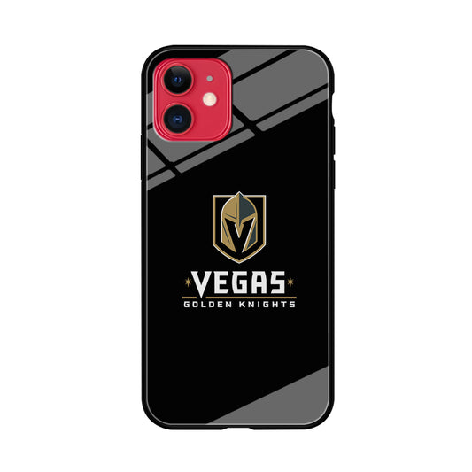 Hockey Vegas Golden Knights NHL 002 iPhone 11 Case