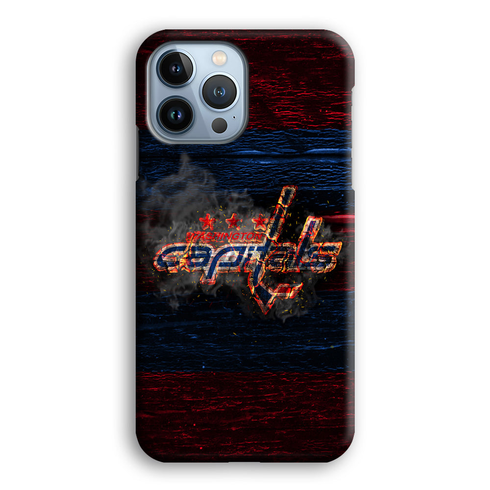 Hockey Washington Capitals NHL 001 iPhone 13 Pro Case