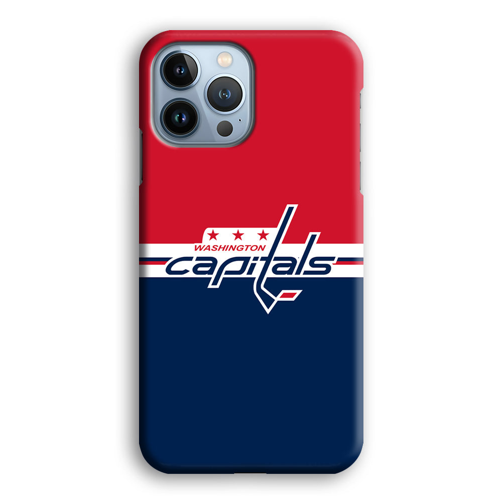 Hockey Washington Capitals NHL 002 iPhone 13 Pro Case