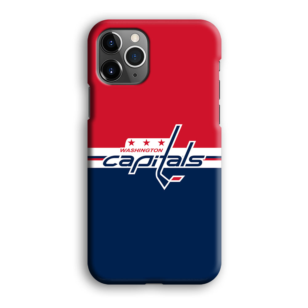 Hockey Washington Capitals NHL 002 iPhone 12 Pro Case