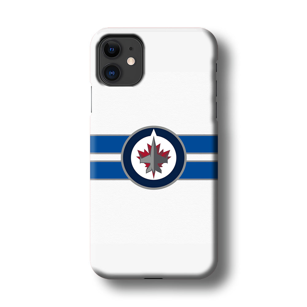 Hockey Winnipeg Jets NHL 001 iPhone 11 Case