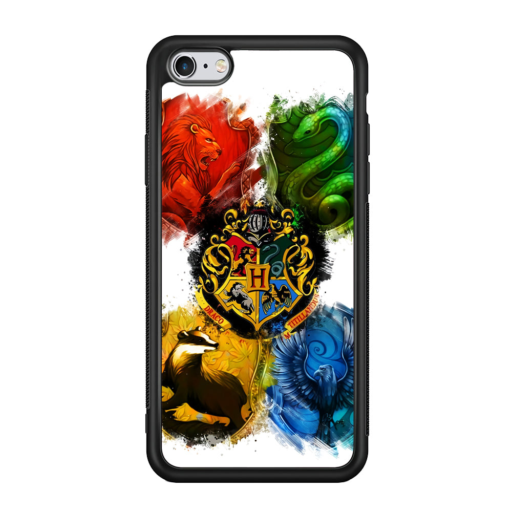 Hogwarts Harry Potter Art iPhone 6 Plus | 6s Plus Case