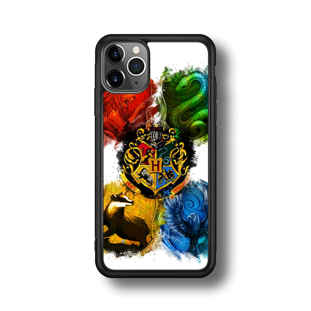 Hogwarts Harry Potter Art iPhone 11 Pro Case