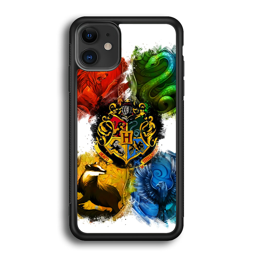 Hogwarts Harry Potter Art iPhone 12 Mini Case