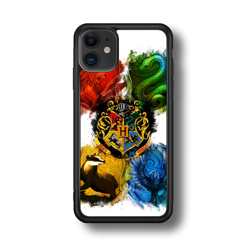 Hogwarts Harry Potter Art iPhone 11 Case