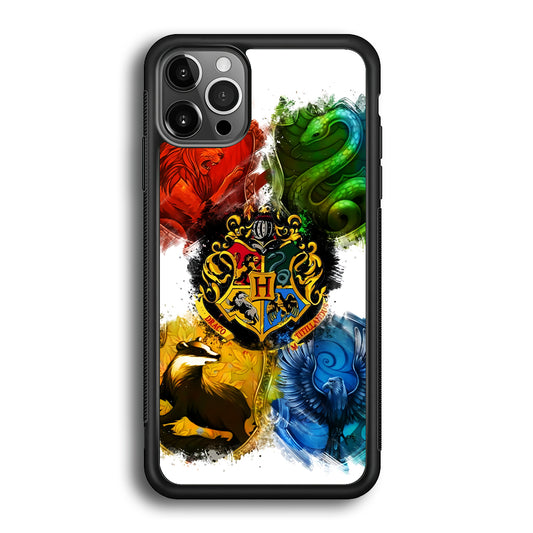 Hogwarts Harry Potter Art iPhone 12 Pro Max Case