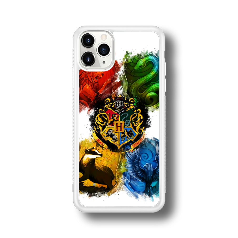 Hogwarts Harry Potter Art iPhone 11 Pro Max Case