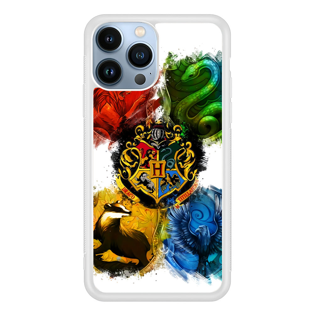 Hogwarts Harry Potter Art iPhone 13 Pro Case