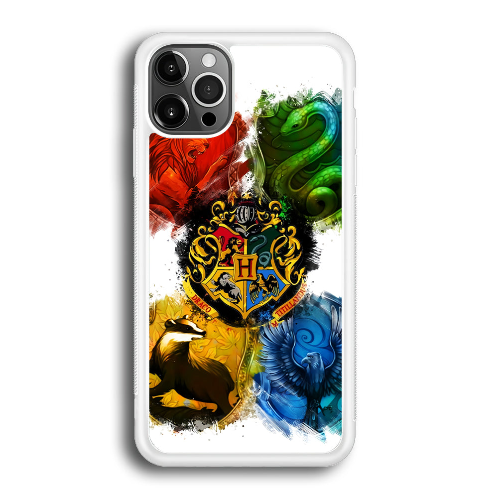 Hogwarts Harry Potter Art iPhone 12 Pro Case