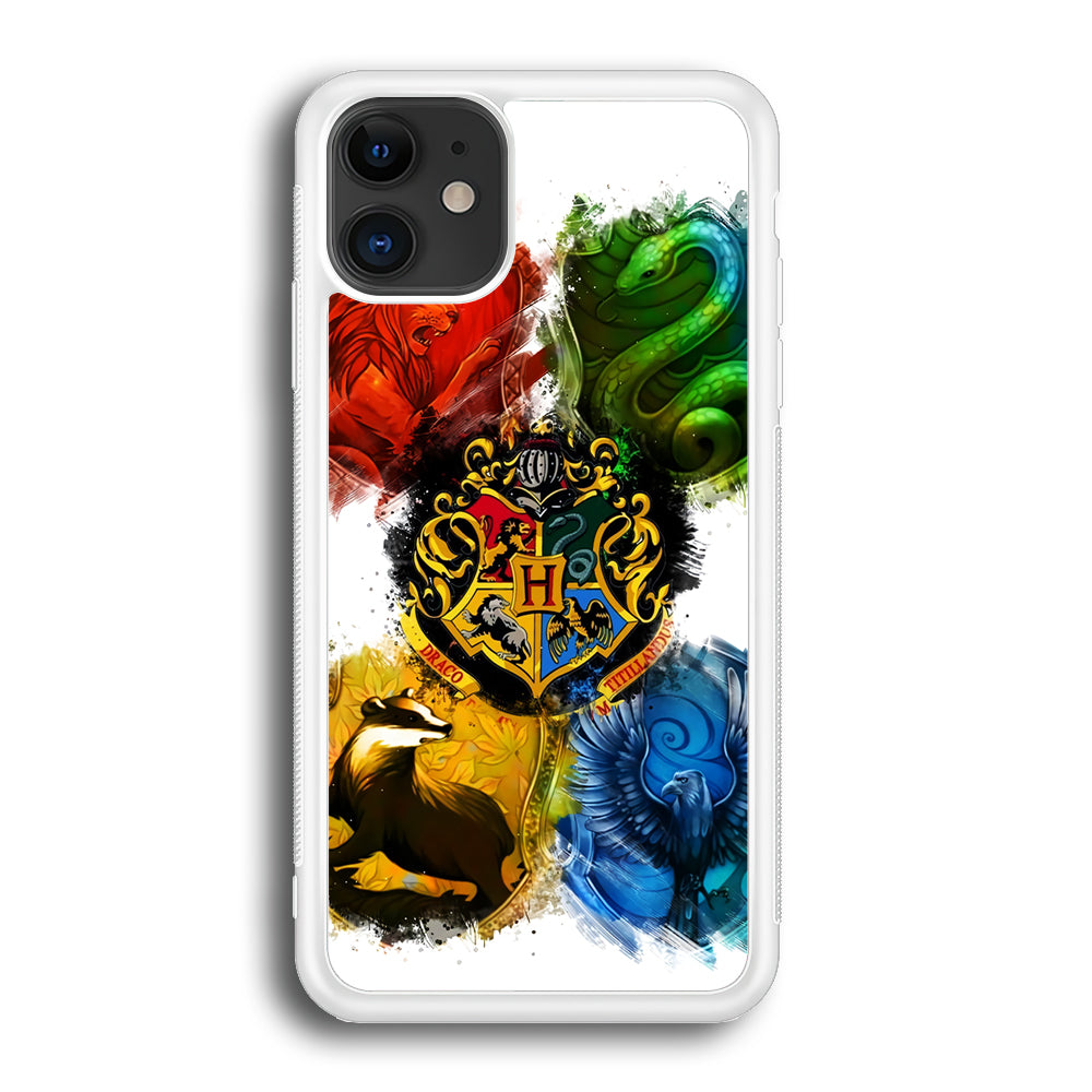 Hogwarts Harry Potter Art iPhone 12 Mini Case