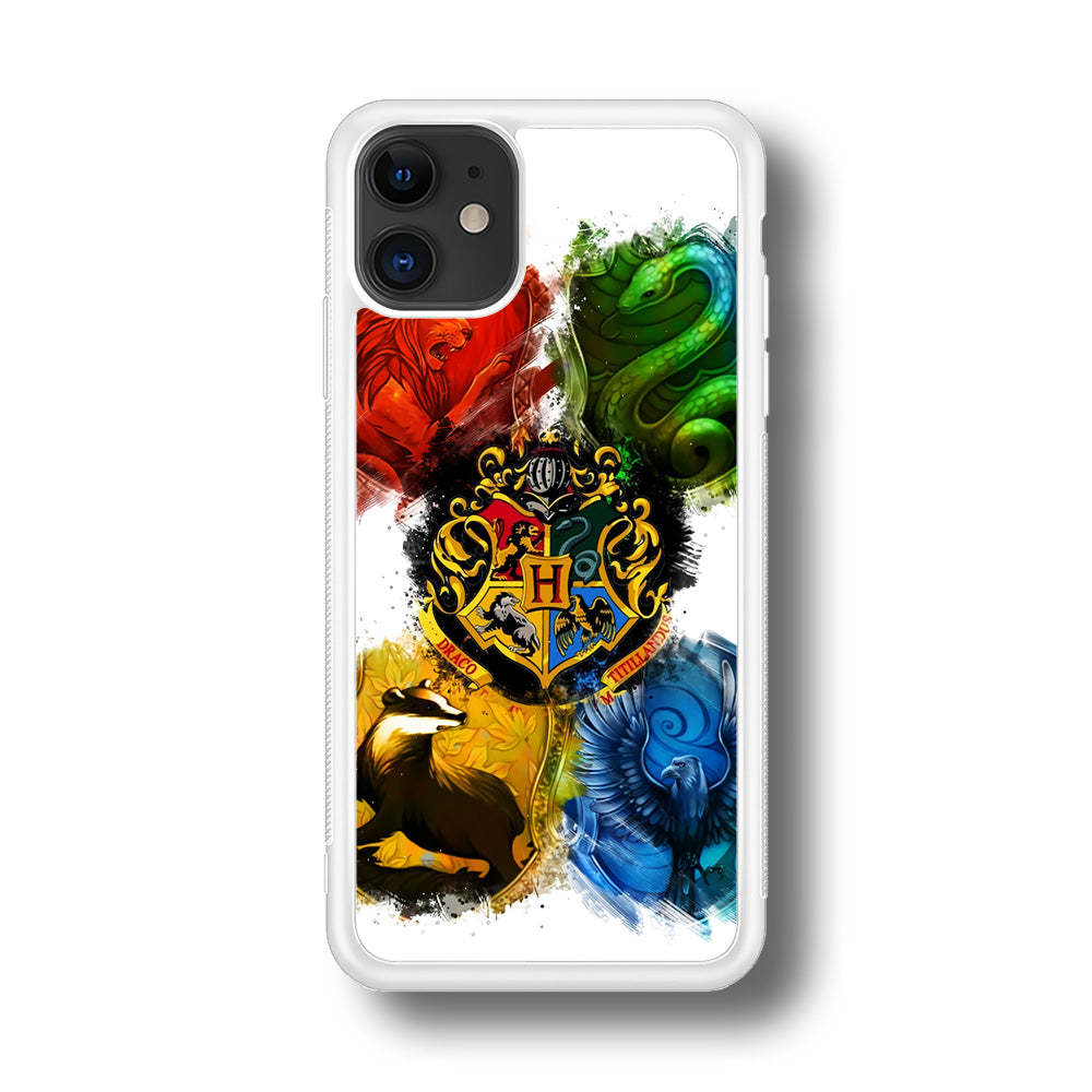 Hogwarts Harry Potter Art iPhone 11 Case