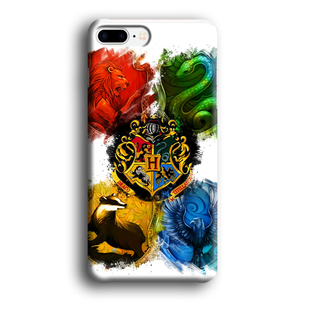 Hogwarts Harry Potter Art iPhone 8 Plus Case