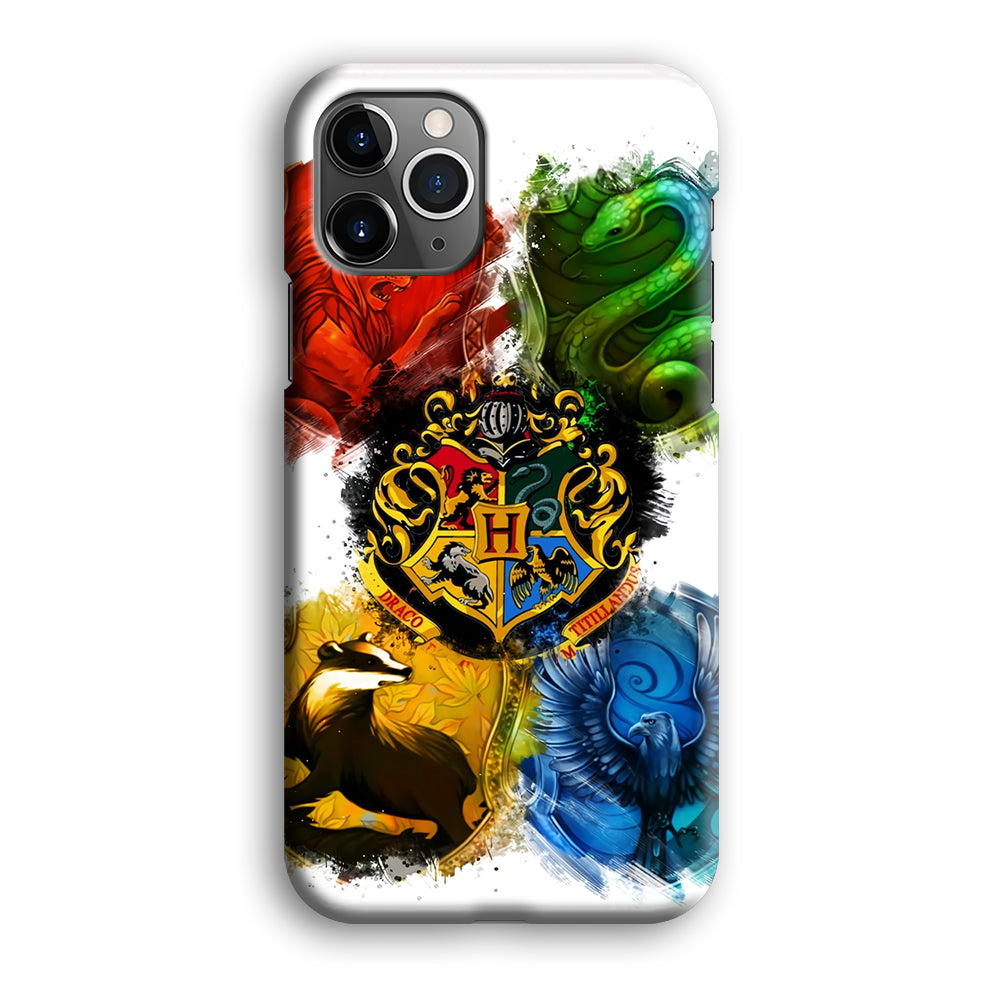 Hogwarts Harry Potter Art iPhone 12 Pro Max Case