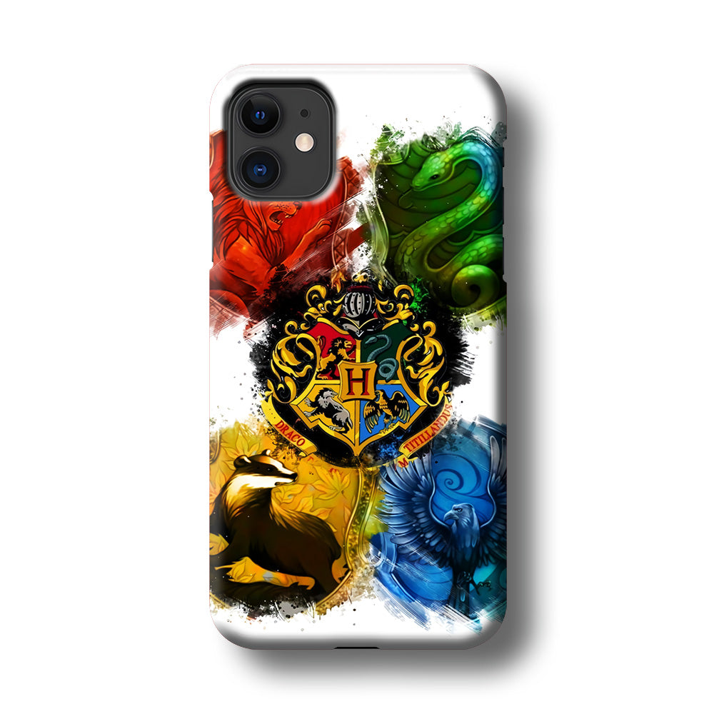 Hogwarts Harry Potter Art iPhone 11 Case