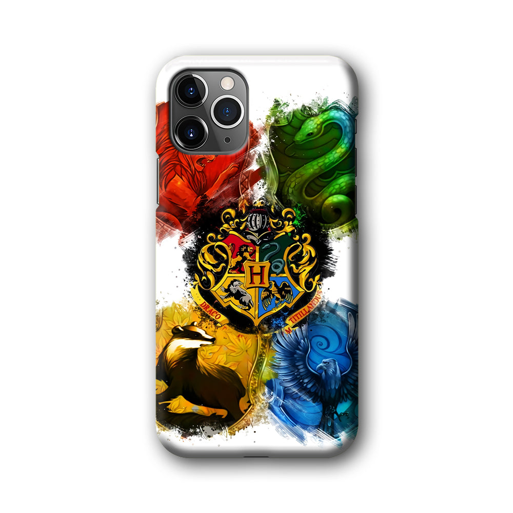 Hogwarts Harry Potter Art iPhone 11 Pro Max Case