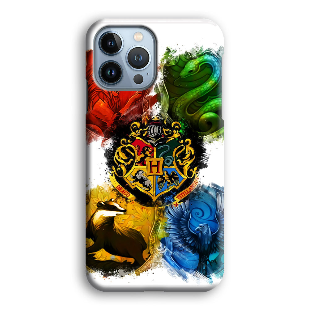 Hogwarts Harry Potter Art iPhone 13 Pro Max Case