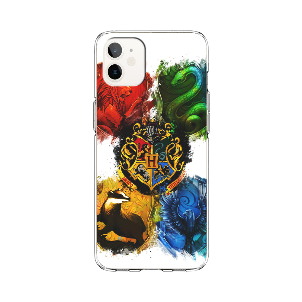 Hogwarts Harry Potter Art iPhone 12 Mini Case