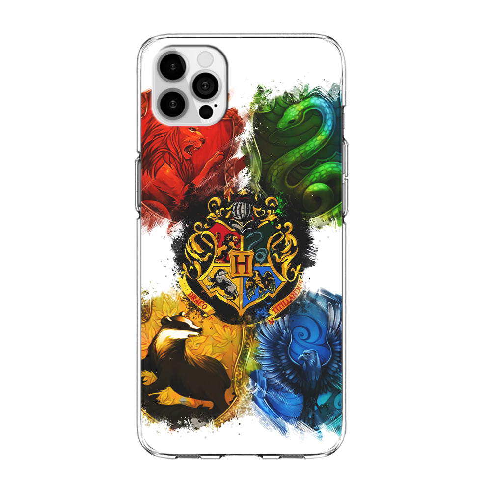 Hogwarts Harry Potter Art iPhone 14 Pro Case