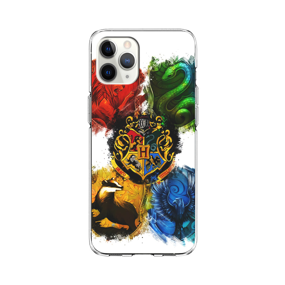 Hogwarts Harry Potter Art iPhone 11 Pro Max Case