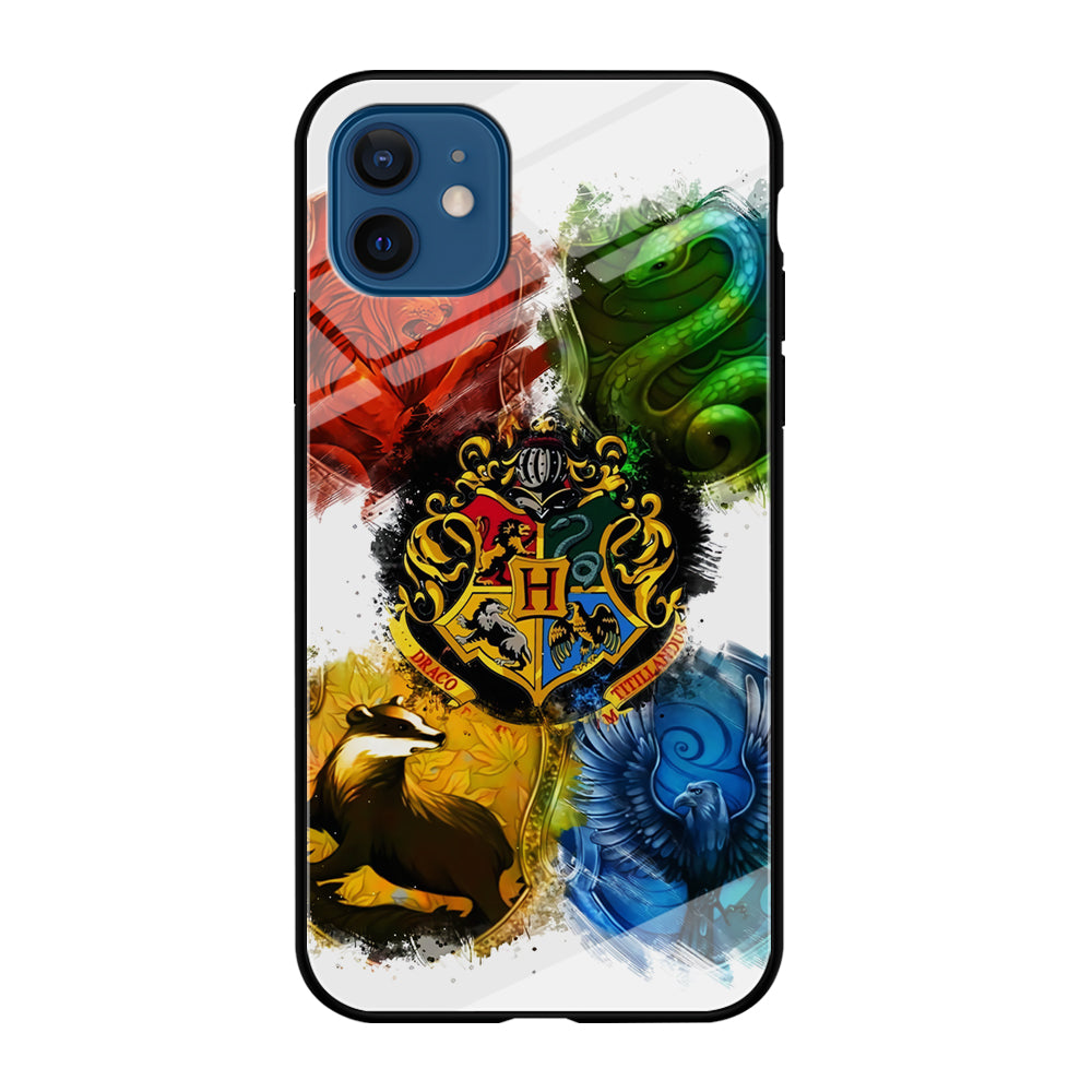 Hogwarts Harry Potter Art iPhone 12 Mini Case