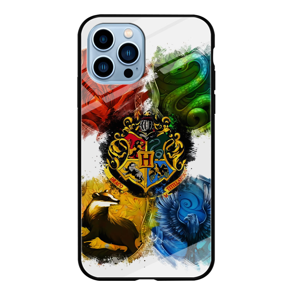 Hogwarts Harry Potter Art iPhone 13 Pro Max Case