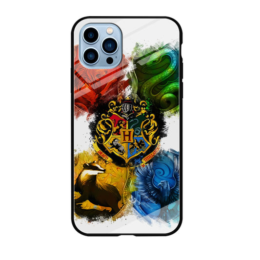 Hogwarts Harry Potter Art iPhone 12 Pro Case