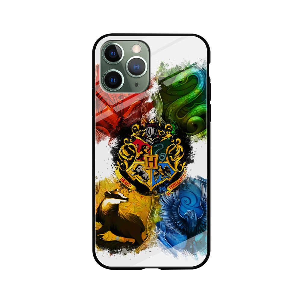 Hogwarts Harry Potter Art iPhone 11 Pro Max Case