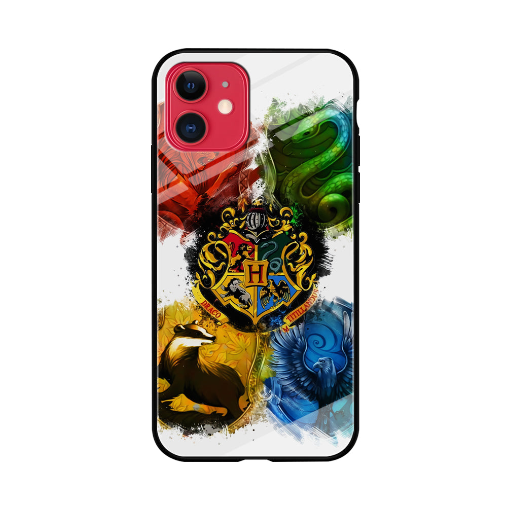 Hogwarts Harry Potter Art iPhone 11 Case