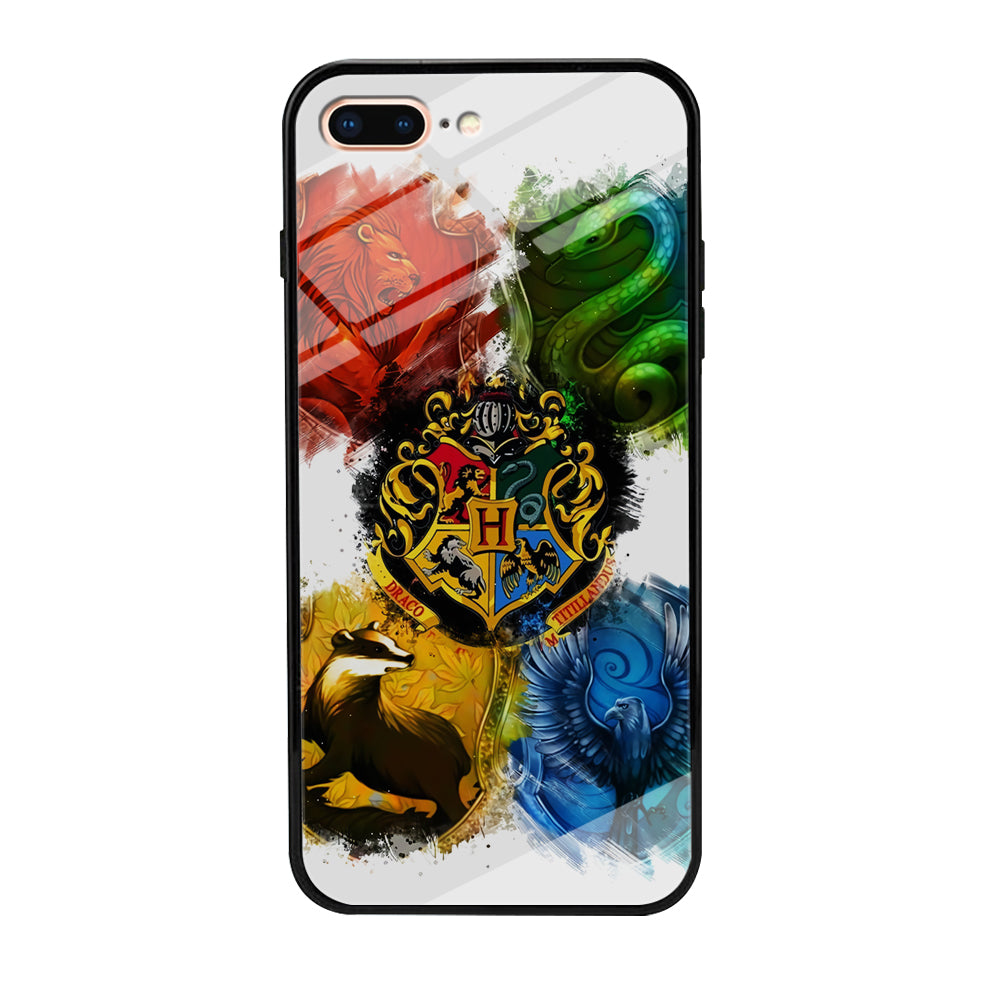 Hogwarts Harry Potter Art iPhone 8 Plus Case