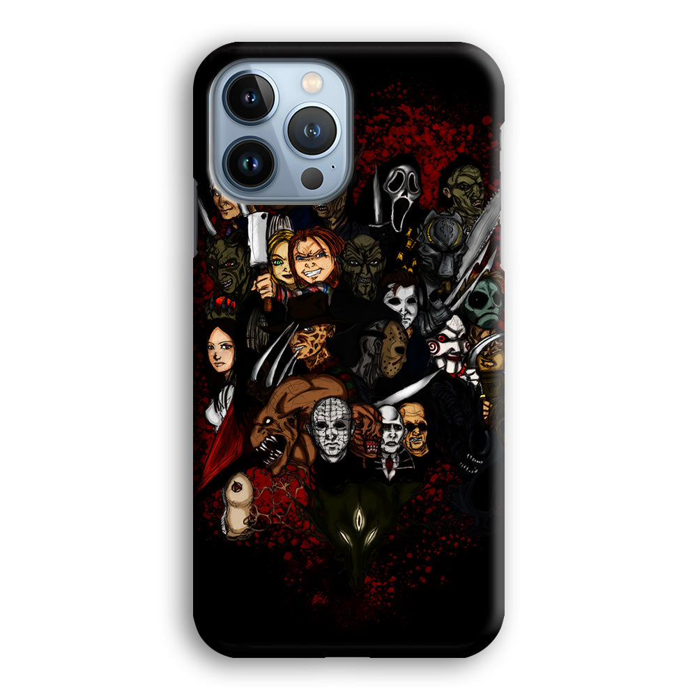 Horror Movie Character iPhone 15 Pro Case-Phone Case-3D Case-Altracase