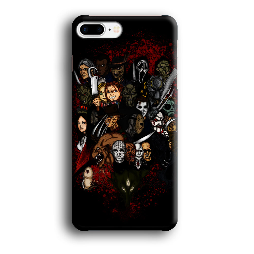Horror Movie Character iPhone 8 Plus Case-Phone Case-3D Case-Altracase
