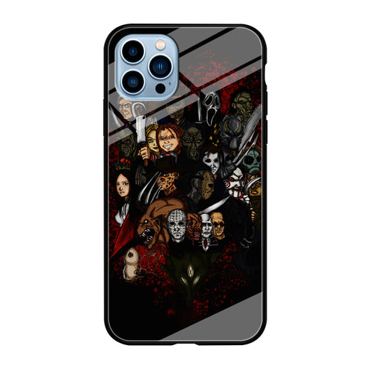 Horror Movie Character iPhone 12 Pro Max Case-Phone Case-Tempered Glass Case-Altracase