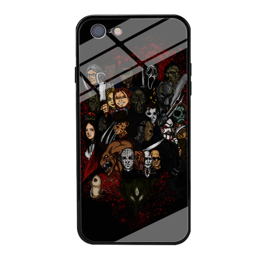 Horror Movie Character iPhone 6 Plus | 6s Plus Case-Phone Case-Tempered Glass Case-Altracase