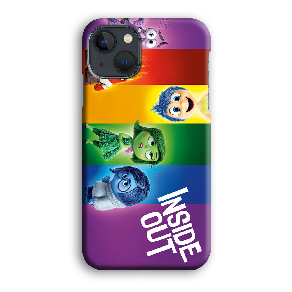 Inside Out Character iPhone 13 Mini Case