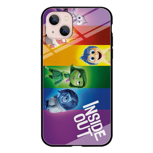 Inside Out Character iPhone 13 Mini Case