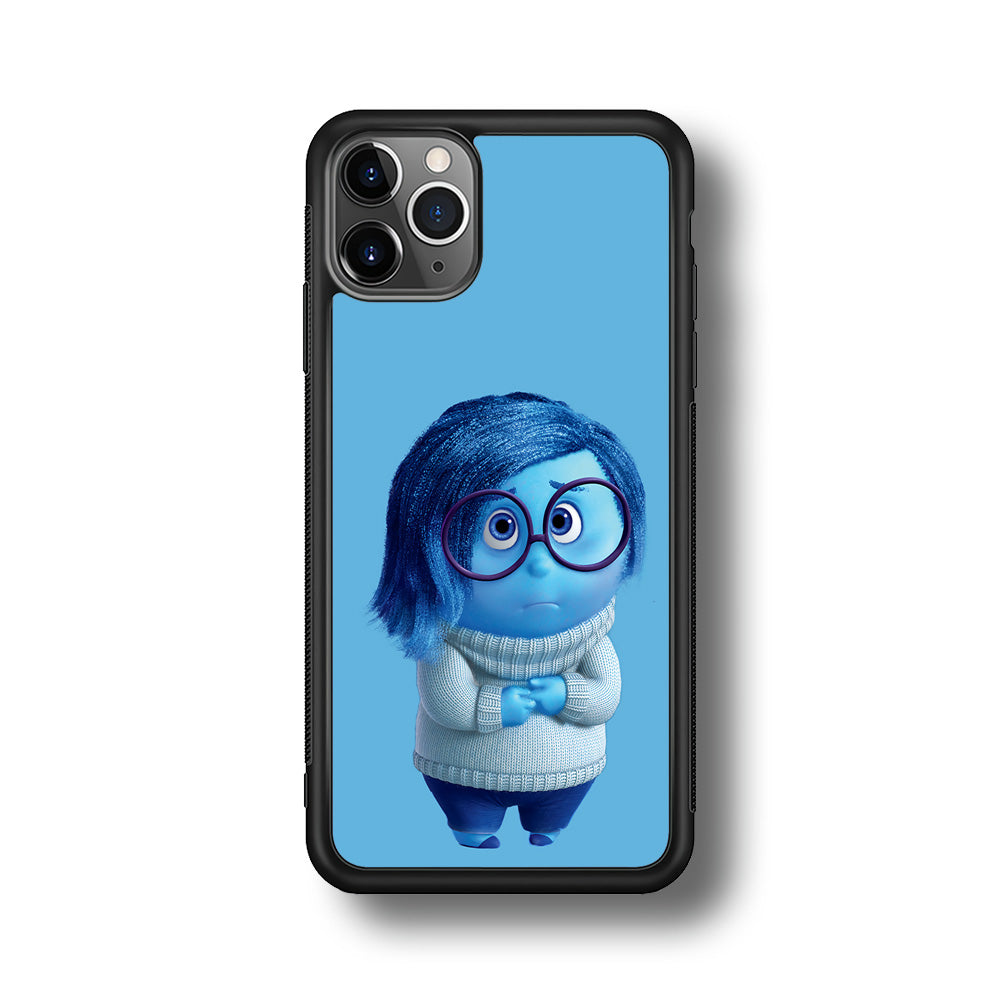 Inside Out Sadness Blue iPhone 11 Pro Case