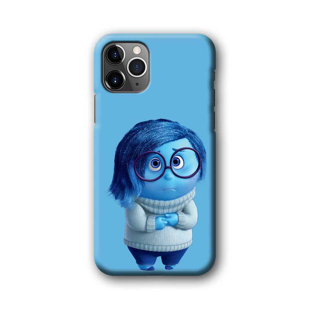 Inside Out Sadness Blue iPhone 11 Pro Max Case