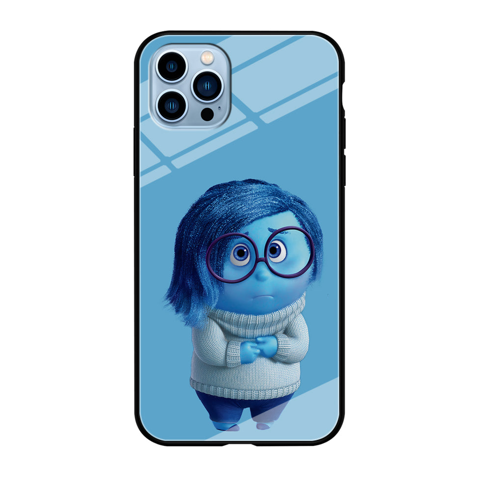 Inside Out Sadness Blue iPhone 12 Pro Case