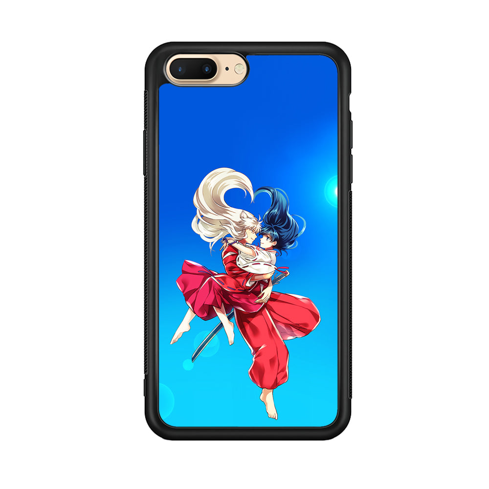 Inuyasha and Kagome Romantic iPhone 8 Plus Case