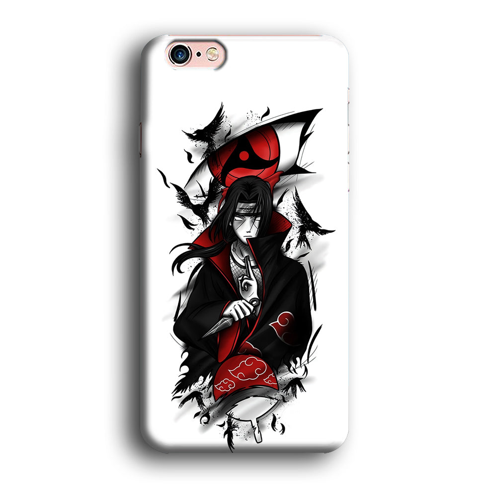 Itachi Uchiha White iPhone 6 | 6s Case