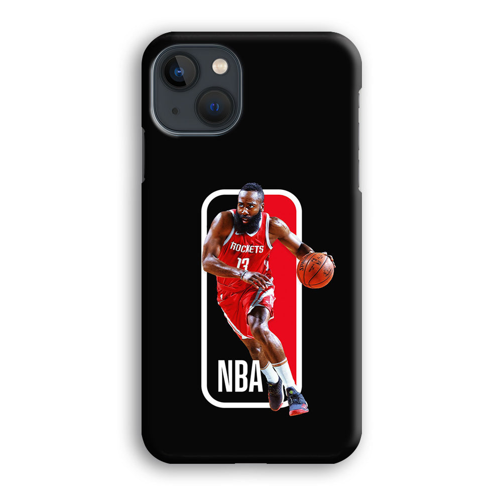 James Harden NBA iPhone 13 Mini Case