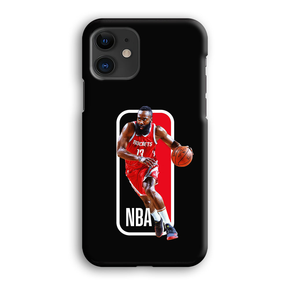 James Harden NBA iPhone 12 Mini Case