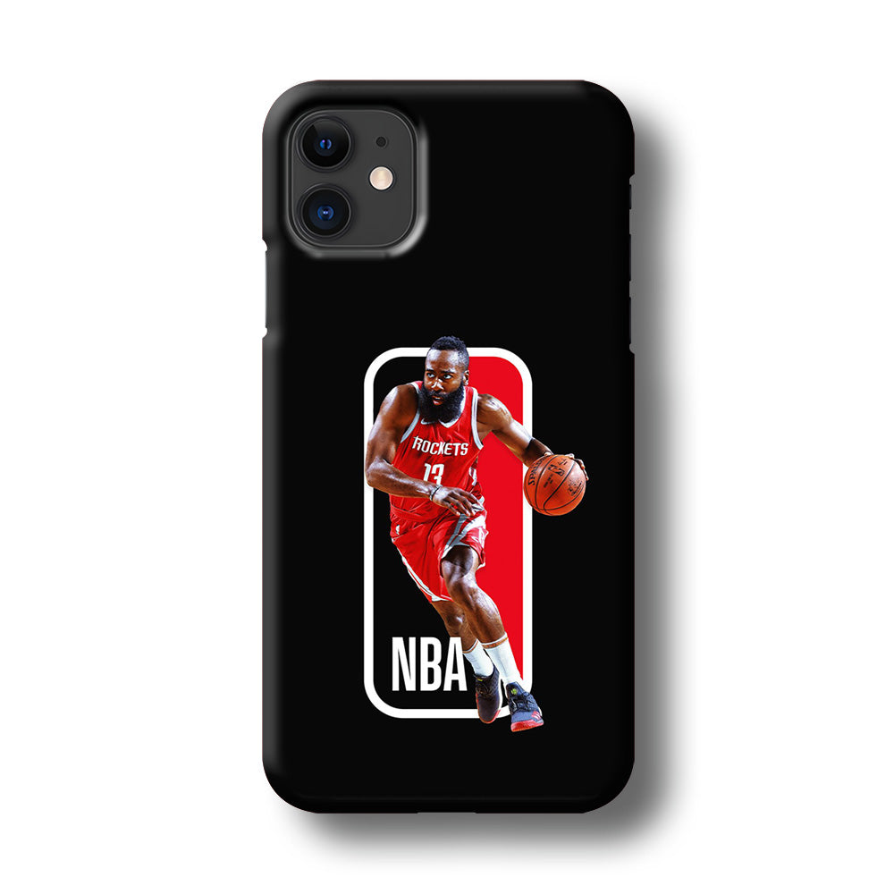 James Harden NBA iPhone 11 Case