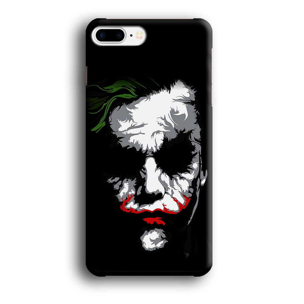 Joker Abstract Painting iPhone 7 Plus Case