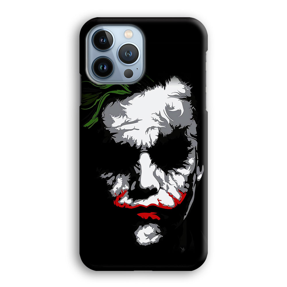 Joker Abstract Painting iPhone 14 Pro Case